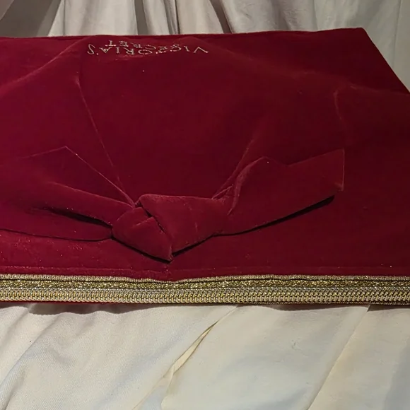 Victoria's Secret Red Clutch Bag - Picture 6 of 8
